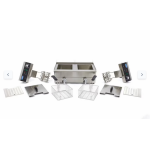  Φριτέζα 2 x 16L με βρύση αποστράγγισης - Διπλό καλάθι